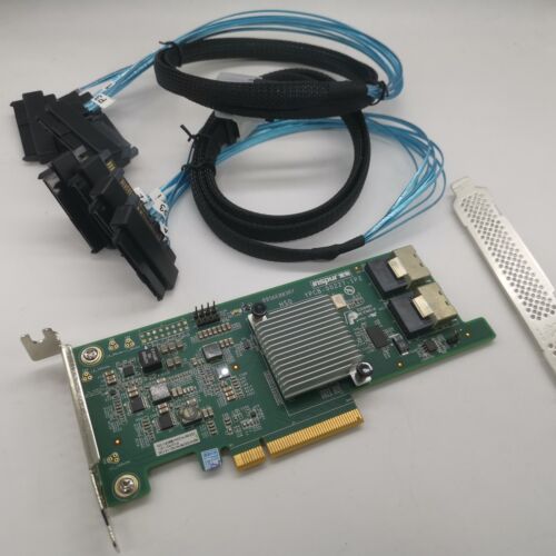 9207-8i PCIE3.0 6Gbps HBA LSI FW:P20 IT Mode ZFS FreeNAS unRAID 2*SFF8087 SAS US