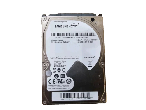 Seagate Samsung ST2000LM003 / HN-M201RAD/EX2  2TB Hard Disk Drive