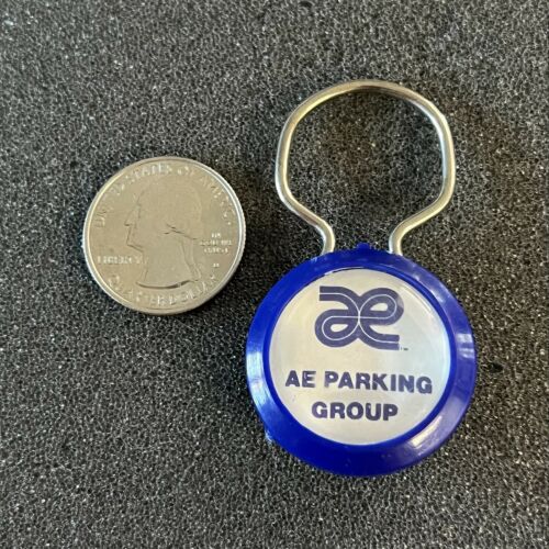 AE Parking Group August Evenings Missouri Valet Service Keychain Key Ring #42736