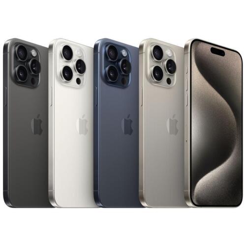 Apple iPhone 15 Pro Max 256GB (Excellent) Save up to $360 off Promo Credit