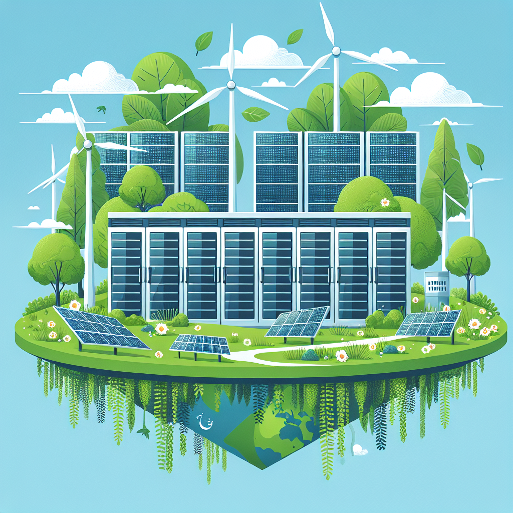 A Greener Grid: How Data Centers are Pioneering Sustainable Energy Solutions