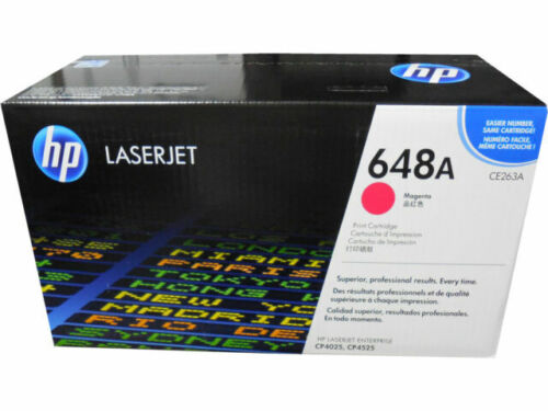 HP Inc. HP 648A (CE261A) Cyan Original LaserJet Toner Cartridge