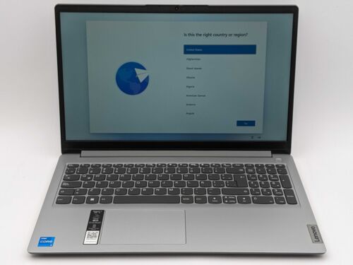 Lenovo Ideapad 1 15Iau7 15.6″ Laptop Intel Core i5-1235U 8GB RAM 512GB SSD W11H