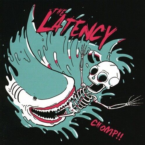 The Latency debut EP Chomp!! (CD, 2008) Canadian Pop Rock Band