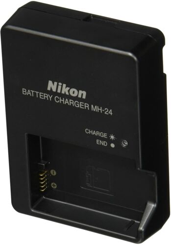 Nikon MH-24 Charger for EN-EL14 Li-ion Battery D5500 D3400 D3300 D3200 P7000