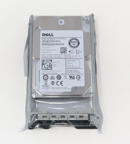 ST600MP0005 Dell 600GB SAS 15k 2.5″ 12G Hard Drive 4HGTJ