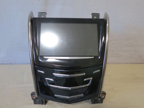 15-19 Cadillac ATS GPS Radio Media Climate Screen Dash Face Panel GM 84237888