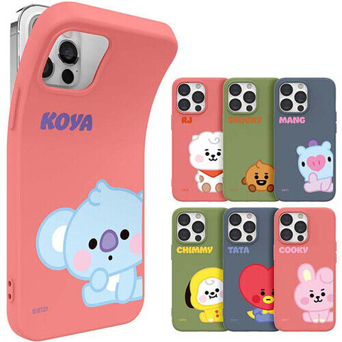 BT21 Baby Soft Case for Galaxy S23 S22 S21 S20 Plus Ultra Korea