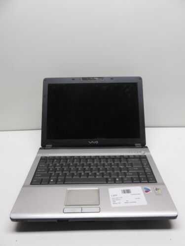 Sony VGN-FJ170 PCG-7F1L Laptop Intel Centrino 512MB Ram No HDD or Battery