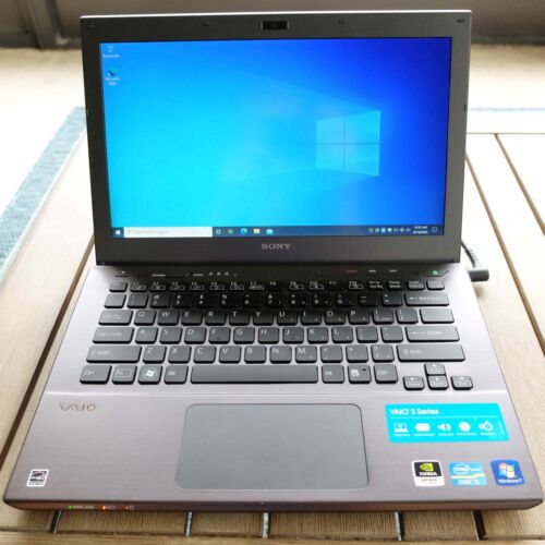 Sony Vaio 13.3″ SVS13A12FS SVS13AA11L 2.50GHz i5-3210M 6GB 600GB Windows 10