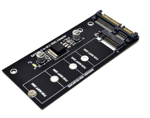 M2 To SATA3 Adapter Card High Efficiency SATA M2.SSD Convert Adapter Card NVME S