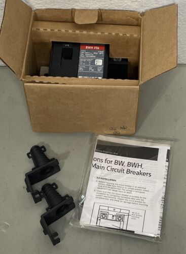 NEW Eaton BWH2175 175 Amp 2 Pole 120/240VAC Main Circuit Breaker