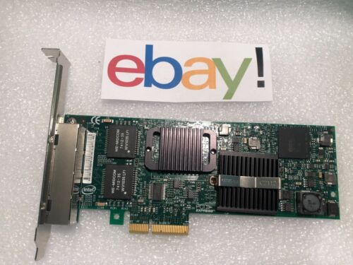 Dell Pro/1000 VT Quad Port PCI-e Network Interface Adapter HM9JY CWKPJ