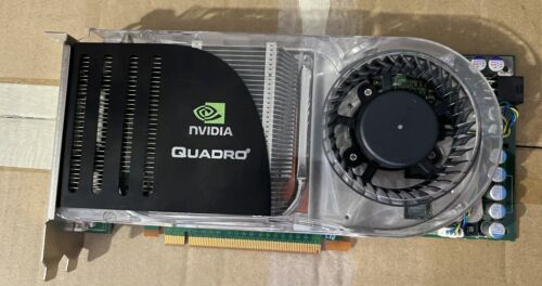 Nvidia Quadro FX 4600 768MB GDDR3 PCI-E 1.0 Graphics Card Refurbished…..