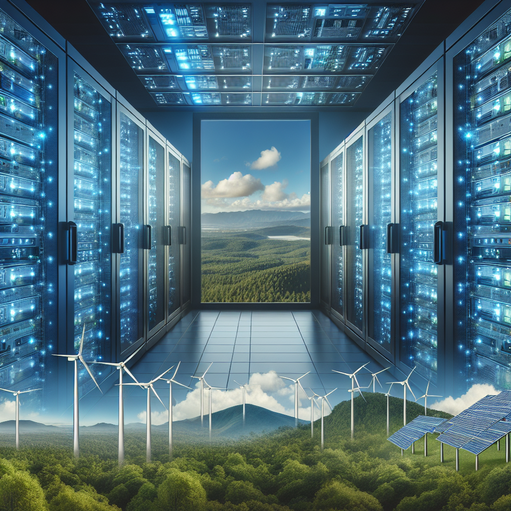 Data Centers and Climate Change: The Imperative for Sustainability in the Industry