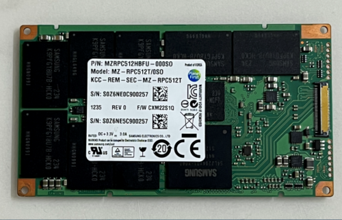 SAMSUNG 1.8″ 512GB SSD Raid LIF MZ-RPC512T/0SO SSD for Sony Laptop Vaio Vpcz2