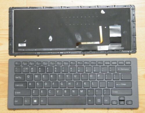 New SONY VAIO SVF15N100C SVF15N14CXS SVF15N17CXB SVF15N190X Keyboard US Backlit