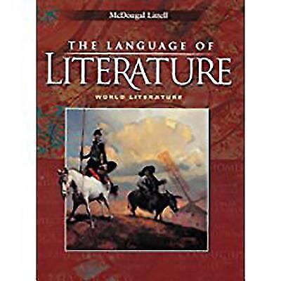 MDougal Littell LANGUAGE OF LITERATURE: Teacher Edition Gr 6 & Assessments- NEW