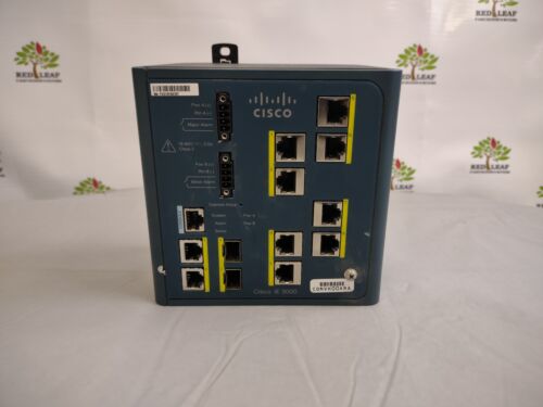 Cisco IE-3000-8TC 8-Port Industrial Ethernet Switch