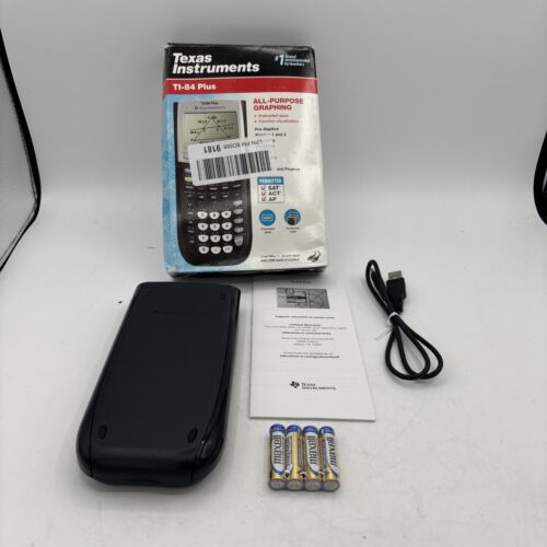 Texas Instruments TI-84 Plus All-Purpose Graphing Calculator