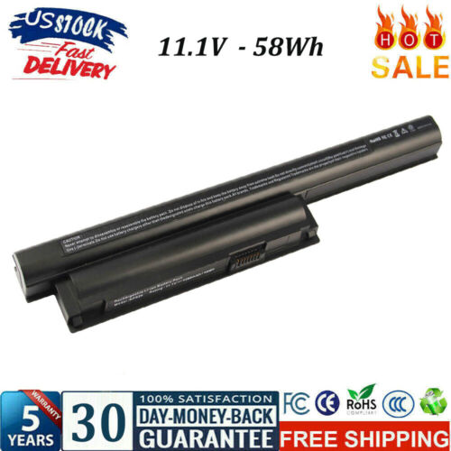 BPS26 Laptop Battery for Sony VAIO VGP-BPS26 VGP-BPS26A VGP-BPL26 VPC-EH VPC-CA