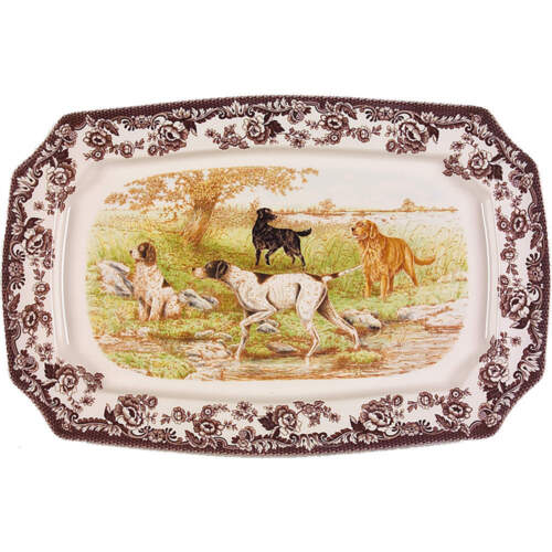 Spode Woodland 17″ Rectangular Serving Platter 6796074