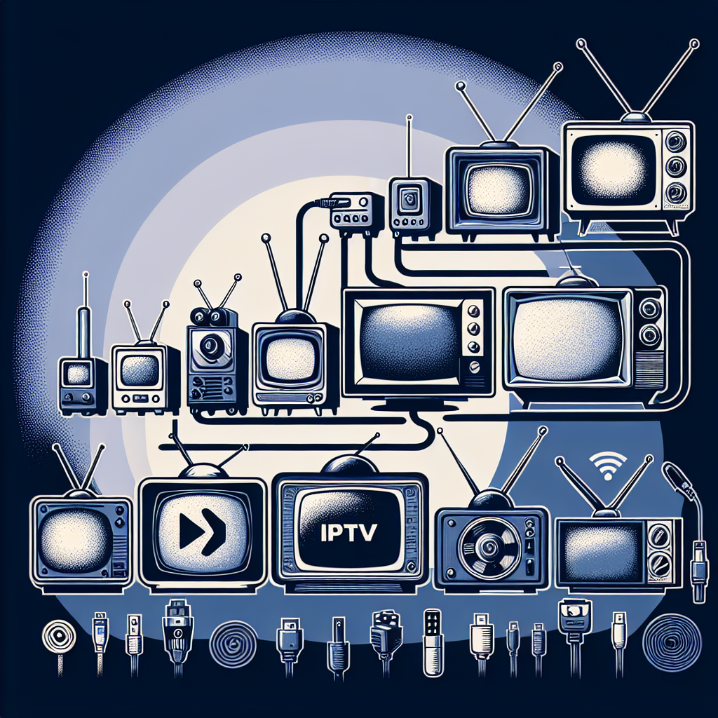 From Cable to IPTV: Understanding the Evolution of Television Services