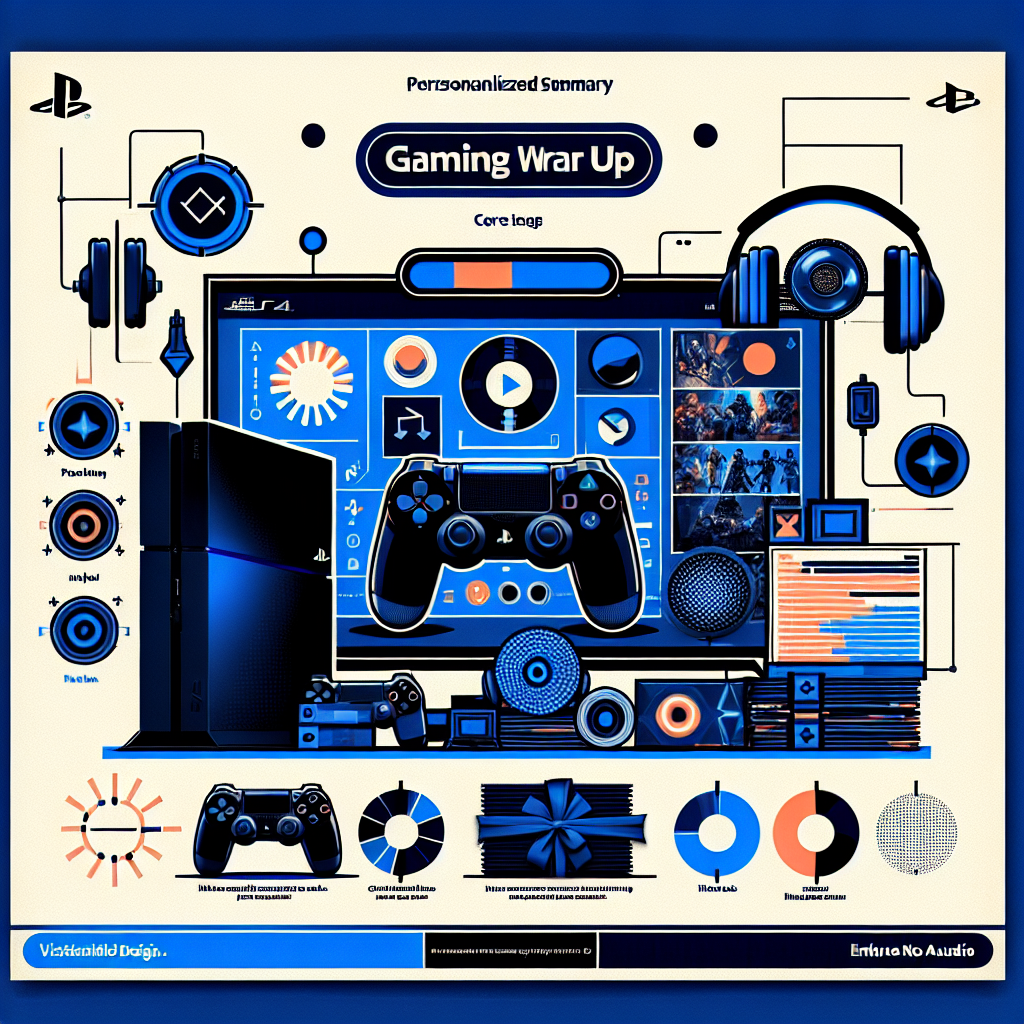 Get a Personalized Gaming Recap with PlayStation Wrap Up