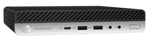 HP ProDesk 600 G4 Mini PC – W10 256GB, 6 core i5-8600T , 2.30GHz, 16GB READ INFO