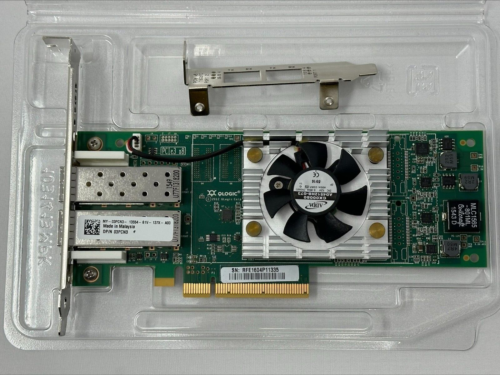 Dell QLE2662 SANBLADE 16GB FC DUAL PORT PCIE HBA ADAPTER without SFPs