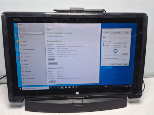 FUJITSU Stylistic Q704 i7 2.1GHz 12.5″ Tablet 8GB/128GB/Stylus/Dock/AC/Case