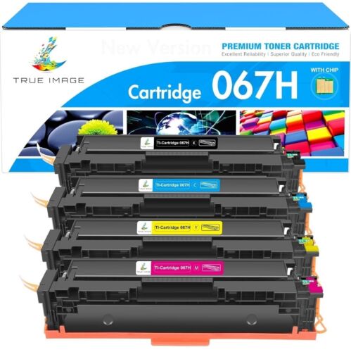 Toner Cartridge Compatible For Canon 067H LBP633Cdw LBP632Cdw MF656Cdw *4 PACK*