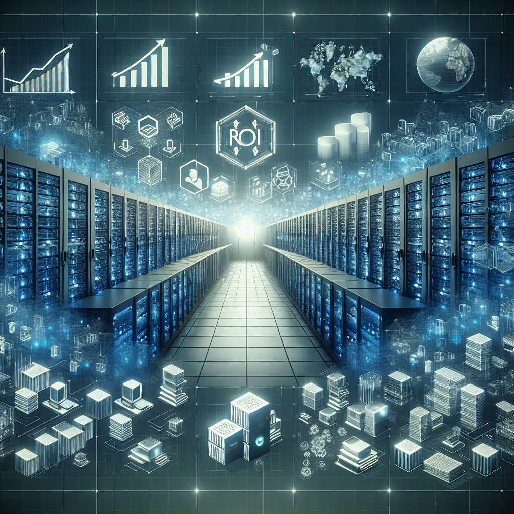 Maximizing ROI with Data Center Server Virtualization and Consolidation