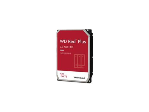 WD Red Plus 10TB Hard Drive 7200RPM 3.5″ SATA 6Gb/s CMR 256MB Cache HDD NAS