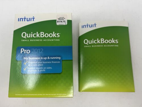 READ Intuit QuickBooks Pro 2012 – Full Version for Windows