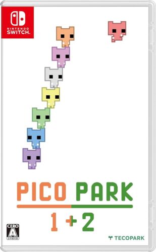 NEW PICO PARK 1+2 Nintendo Switch Physical disc ver