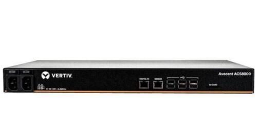 Vertiv Avocent ACS8048DAC-400 ACS8000 Serial Console – 48 port Console Server