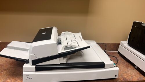 Fujitsu fi-6770 Flatbed Image Scanner Fully Working