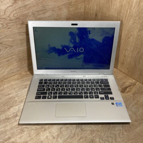 Sony Vaio SVT141290X i3-3227V@1.9GHz / 6GB / 285GB / Win8 READ