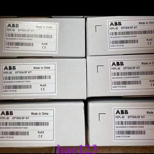 1PCS New ABB FEPL-02 dapter module Fedex or DHL