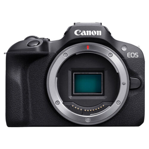 Canon EOS R100 RF 4K  Mirrorless Camera  18-45mm IS STM Lens  Vlogging (Refurb)