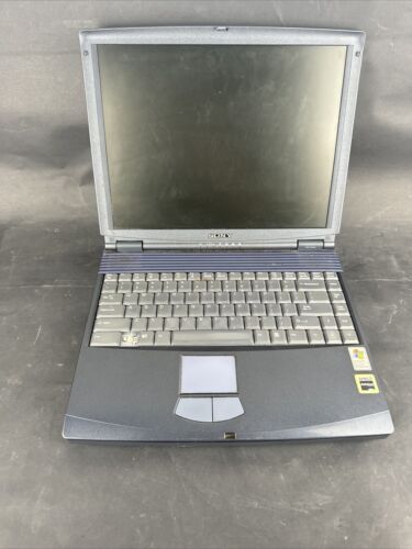 Vintage Sony Vaio PCG-FXA53 AMD Athlon 256MB No Os No HDD Powers On Missing Key