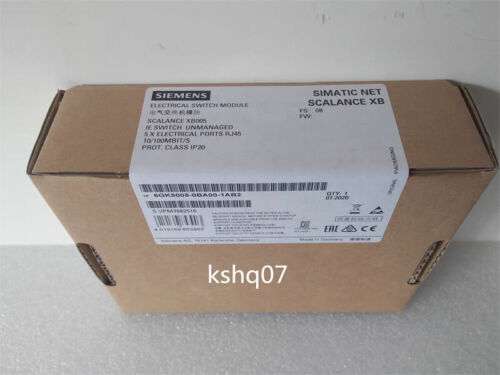 1pc New Siemens XB005 Switch Module 6GK5005-0BA00-1AB2 6GK5 005-0BA00-1AB2