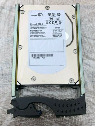 Seagate Cheetah ST3146855FCV 146GB 15K.5 3.5″ Hard Drive Fiber 520 BPS 005048730