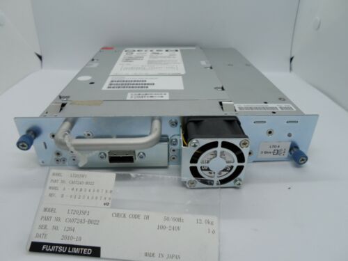 Fujitsu HP Eternus LT04 SAS 10601104567 355921454 EB668B#104  HH  LT20 LT40 LT60