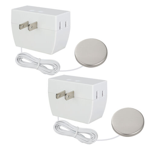 DEWENWILS Touch Dimmer Switch 2 Pack Touch Pad Control with 3 Levels of Dimming