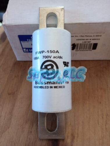 New 1Pcs Bussmann FWP-150A Semiconductor Fuse 150a Amp 700v-ac/dc