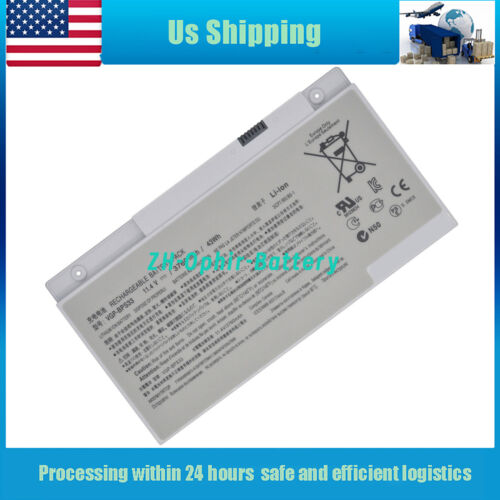 VGP-BPS33 New genuine battery for Sony Vaio SVT1511A11L SVT15112CXS SVT151190XOp