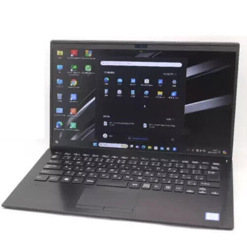 Sony Vaio VJPK11C11N Core i3-8145U Windows11 Pro RAM 4GB SSD 128GB Black