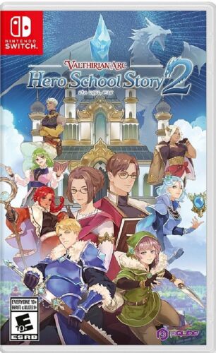 Valthirian Arc: Hero School Story 2 – Nintendo Switch NEW FREE US SHIPPING